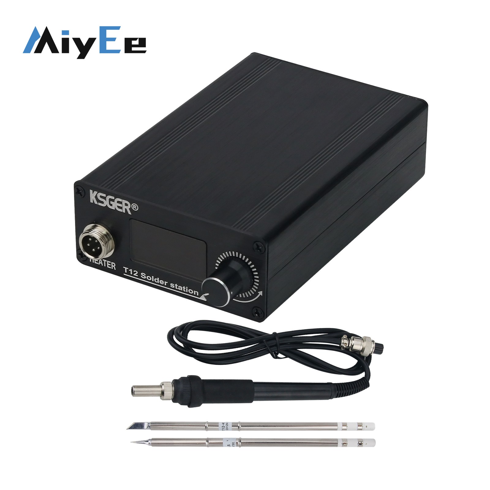 Stacja lutownicza KSGER STM32  – Digital Soldering Station T12 recenzja i cena