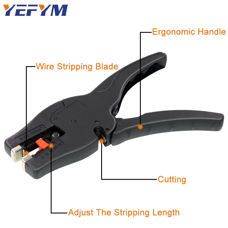 Automatyczne szczypce do zdejm – Automatic Wire Stripper Cutter recenzja i cena