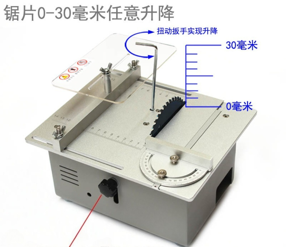 Przenośna Mini Piła Stołowa do – Mini Table Saw For Woodworking recenzja i cena
