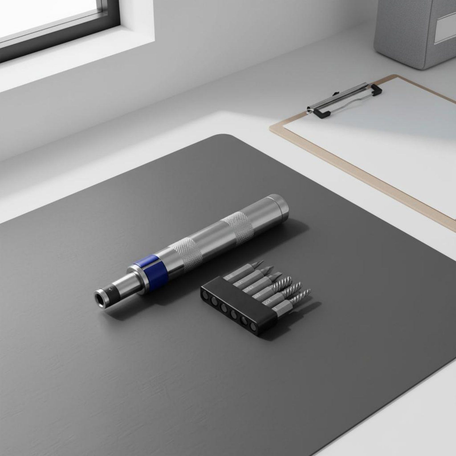 Zestaw wkrętaków 6-w-1, kompak – Hand Tools recenzja i cena