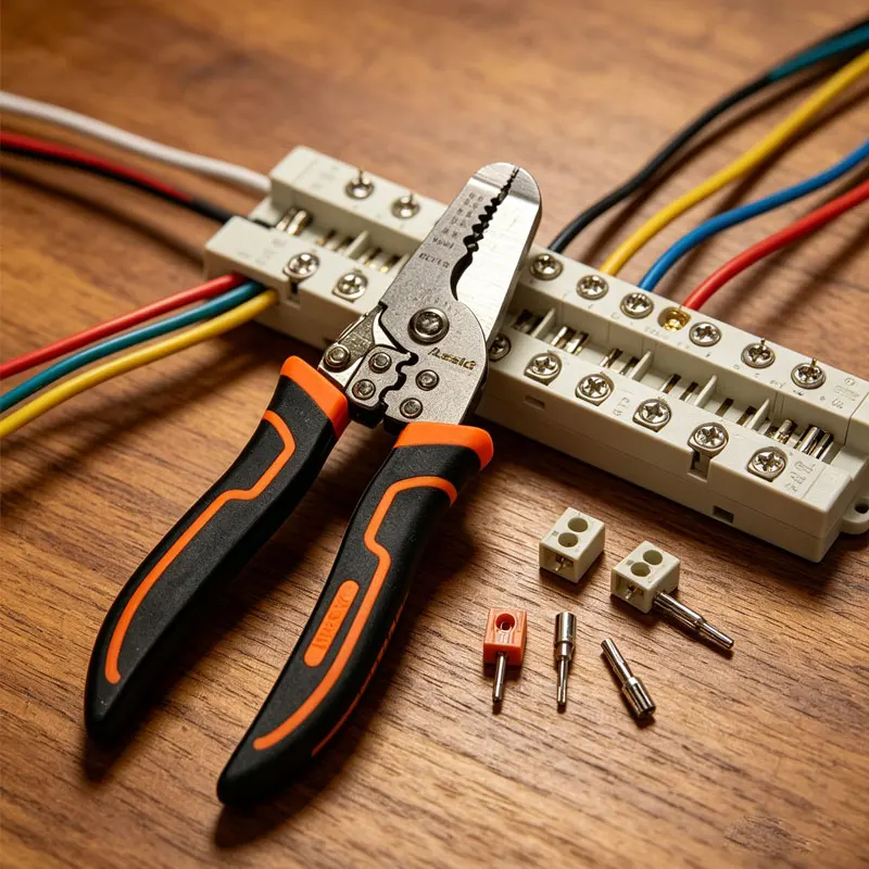 Szczypce do zdejmowania izolac – Automatic Wire Stripper Cutter recenzja i cena