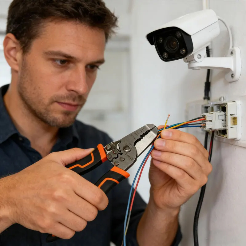 Szczypce do zdejmowania izolac – Automatic Wire Stripper Cutter recenzja i cena
