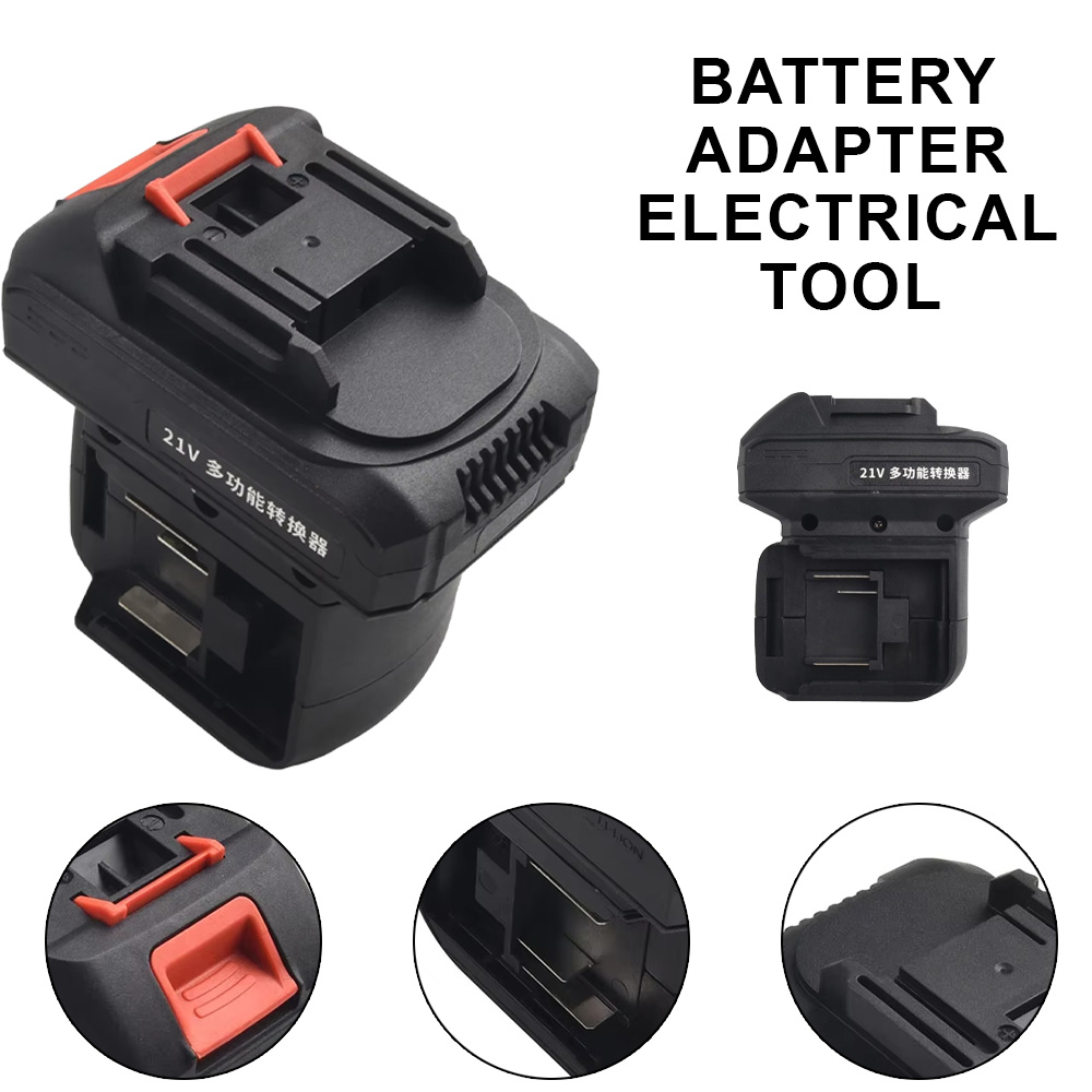 Konwerter akumulatorów 2 w 1 d – Brushless Cordless Electric Drill 18V recenzja i cena