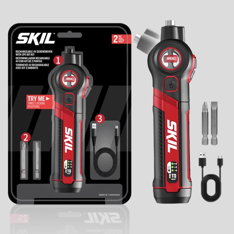 Mini śrubokręt elektryczny SKI – Electric Screwdriver Rechargeable Usb recenzja i cena