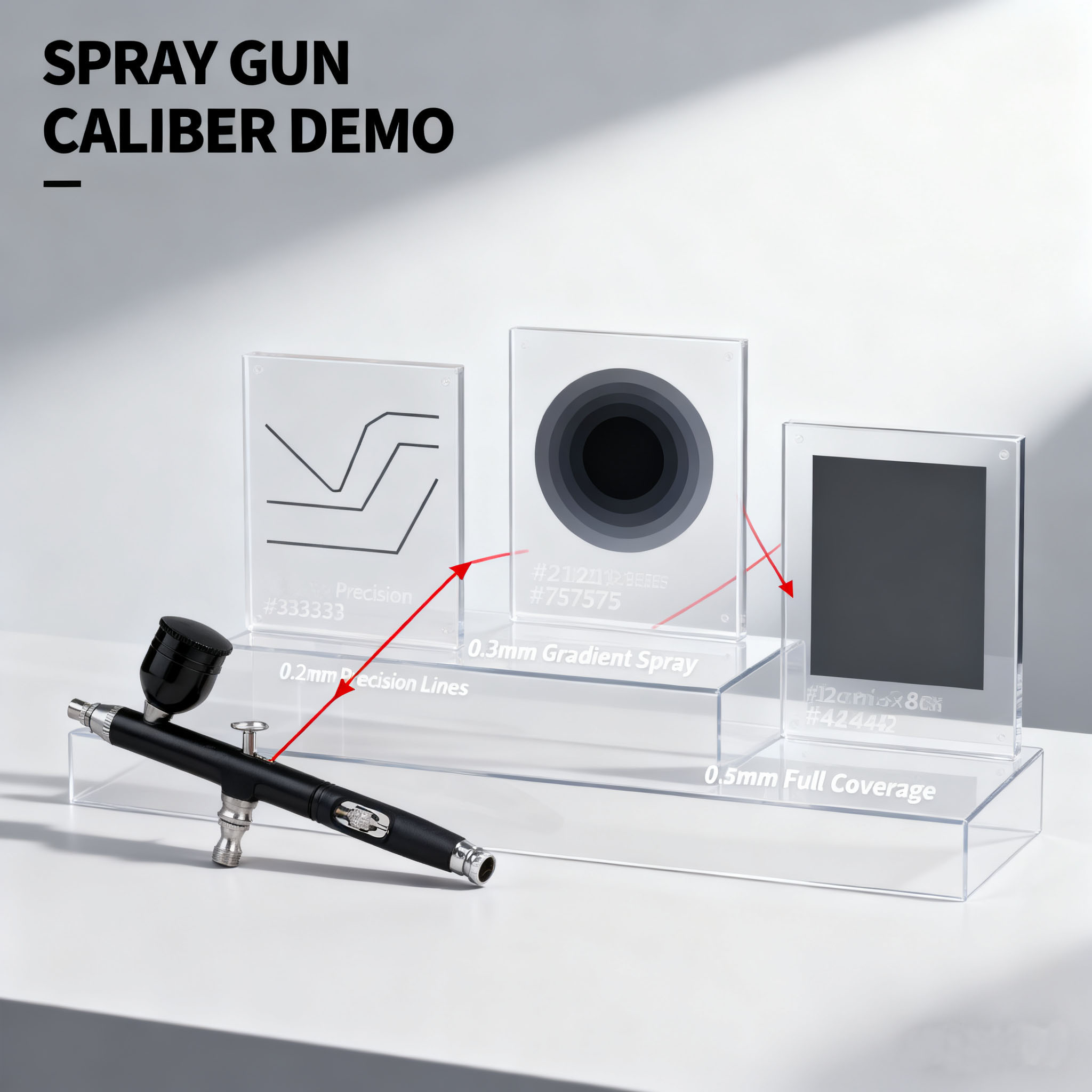 Aerograf dwufunkcyjny 0,3 mm z – Airbrush Kit With Mini Compressor recenzja i cena