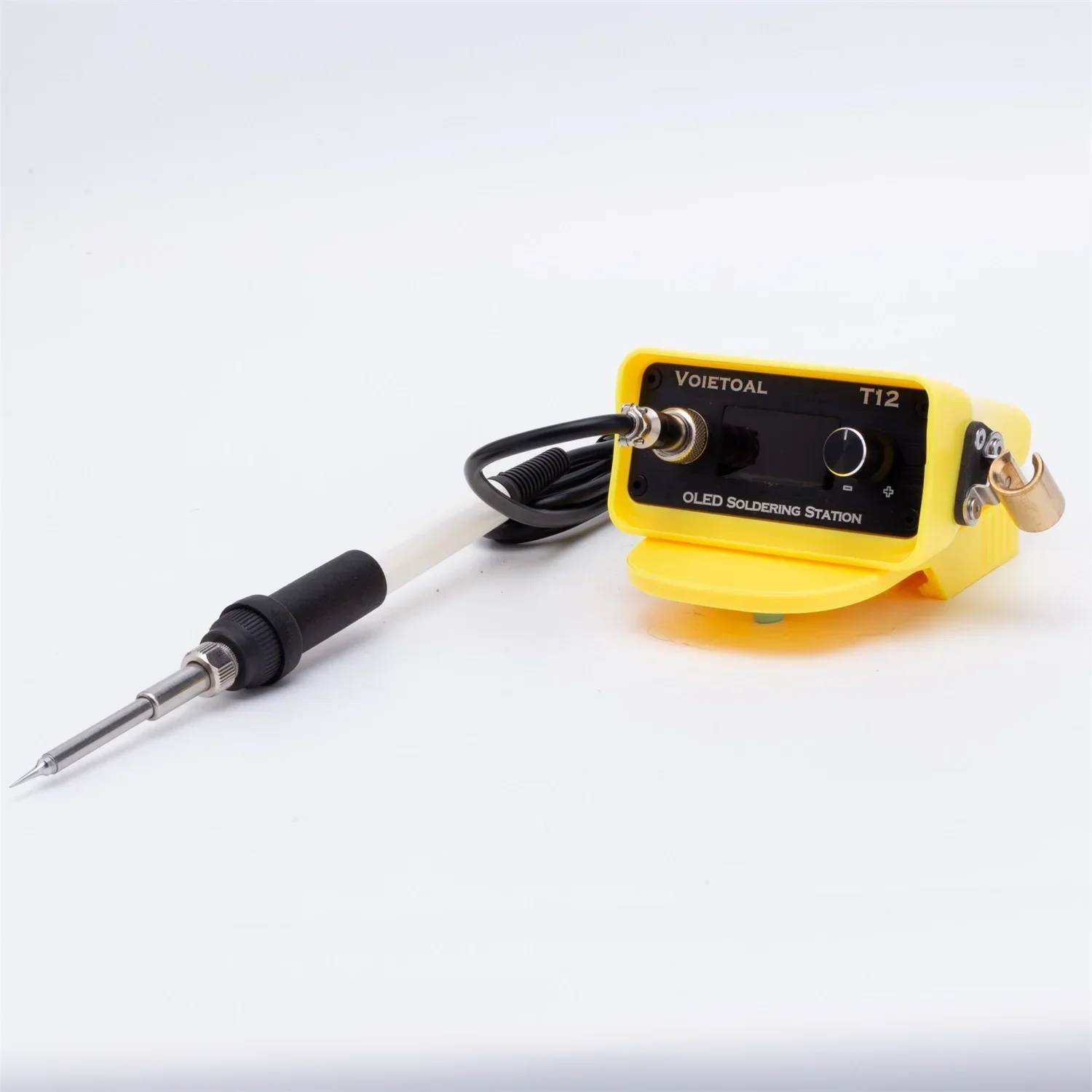 Cyfrowa lutownica T12 bezprzew – Digital Soldering Station T12 recenzja i cena