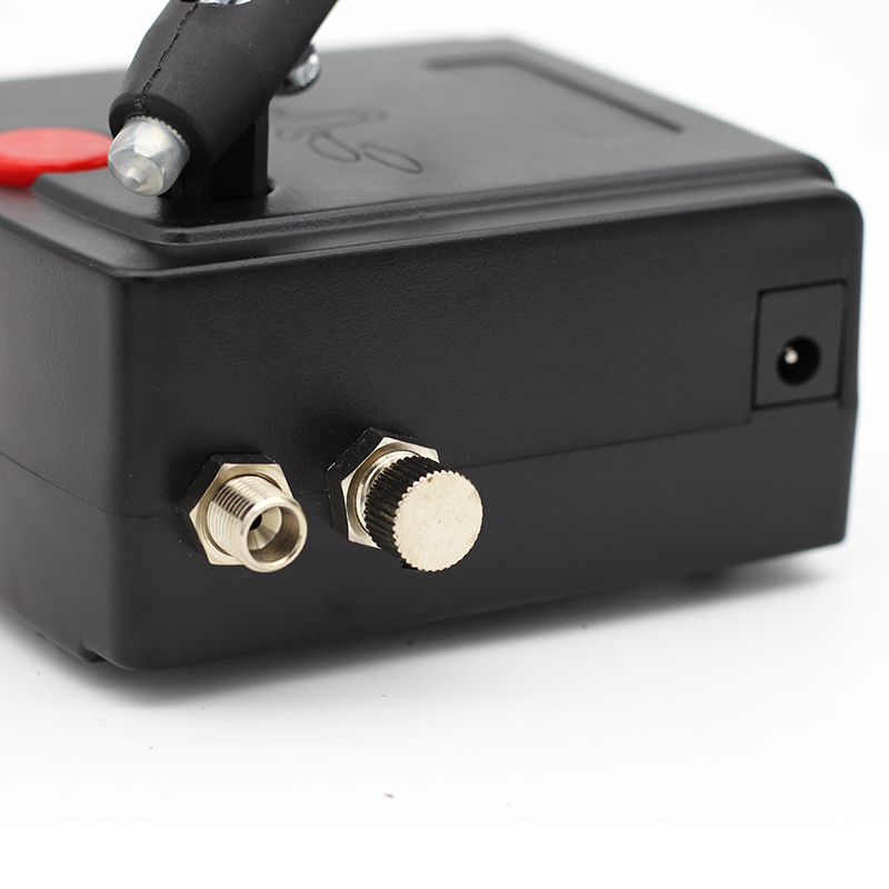 Pistolet natryskowy o podwójny – Airbrush Kit With Mini Compressor recenzja i cena