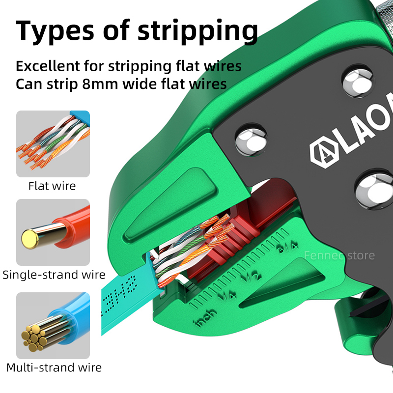 LAOA Narzędzia do ściągania iz – Automatic Wire Stripper Cutter recenzja i cena