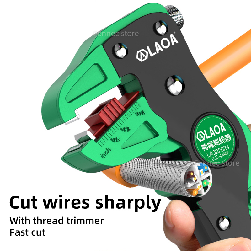 LAOA Narzędzia do ściągania iz – Automatic Wire Stripper Cutter recenzja i cena