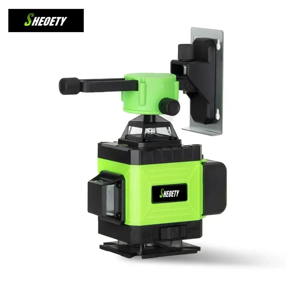 4D 16-liniowa profesjonalna 36 – Laser Level 16 Lines 4D Green recenzja i cena