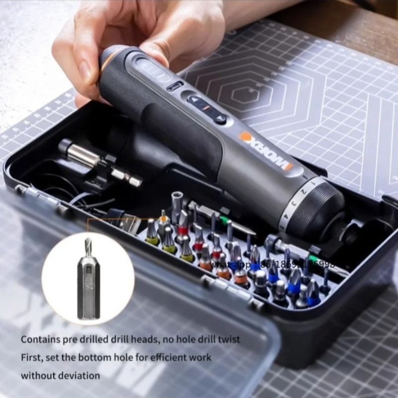 Zestaw 30 bitów, elektronarzęd – Electric Screwdriver Rechargeable Usb recenzja i cena
