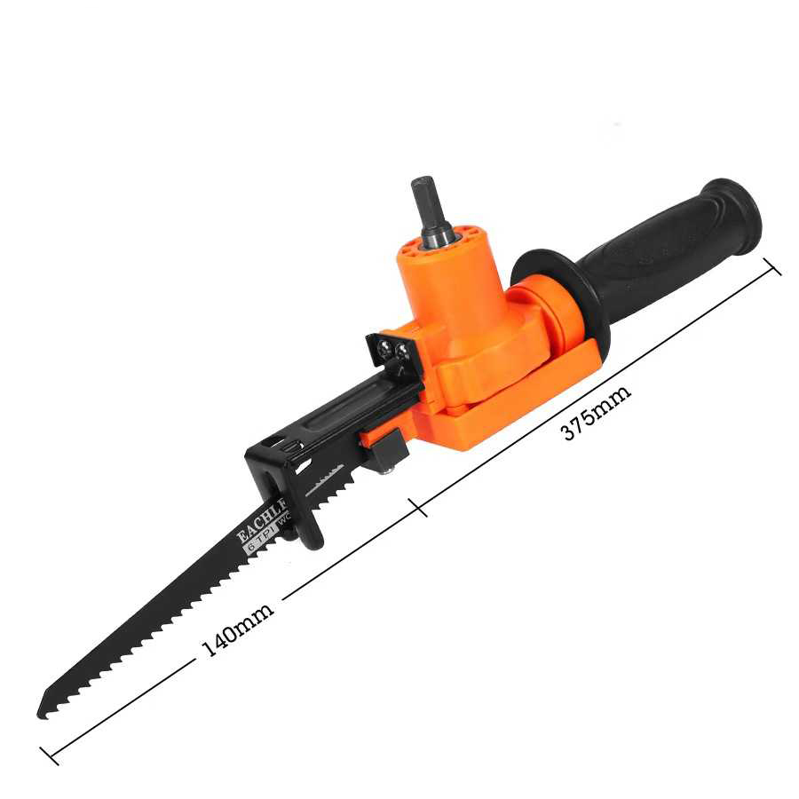 Darmowa wysyłka Adapter do pił – Reciprocating Saw Attachment Drill recenzja i cena