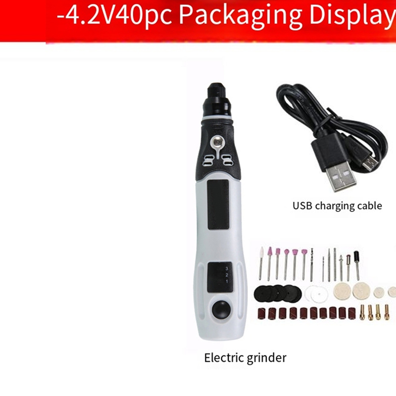 SHGO Mini zestaw do szlifowani – Cordless Rotary Tool Kit Accessories recenzja i cena