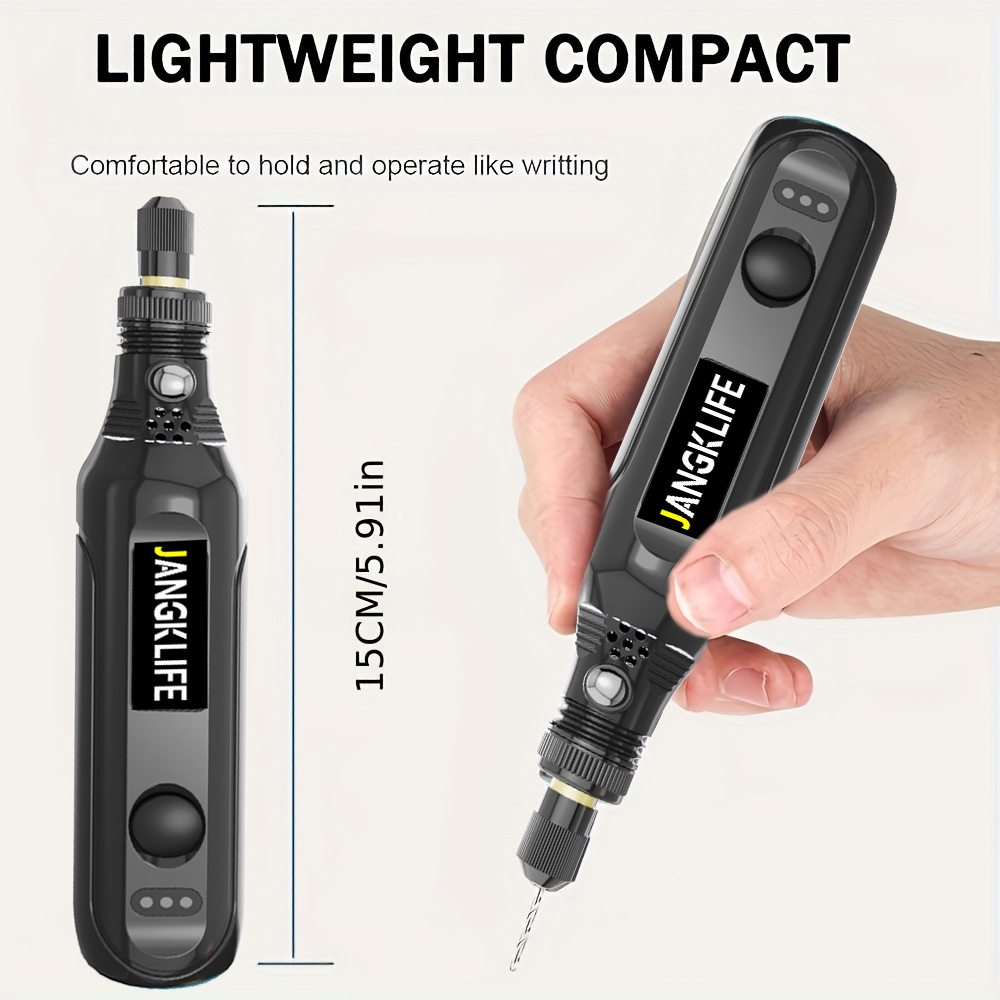 Zestaw narzędzi obrotowych bez – Cordless Rotary Tool Kit Accessories recenzja i cena