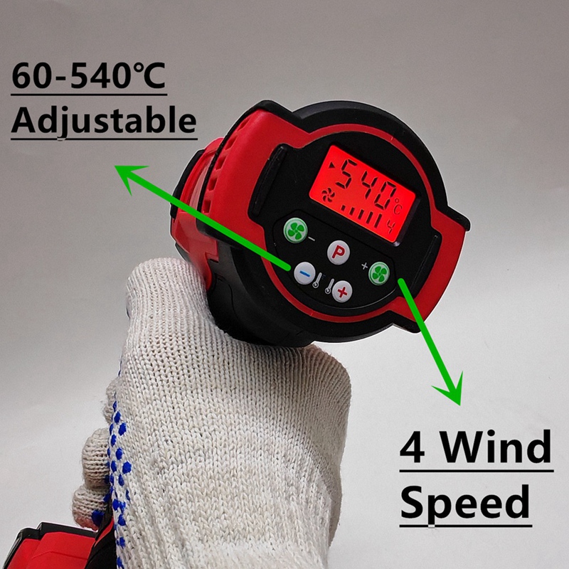 Do akumulatora 18V Hot Air 60- – Power Tools recenzja i cena