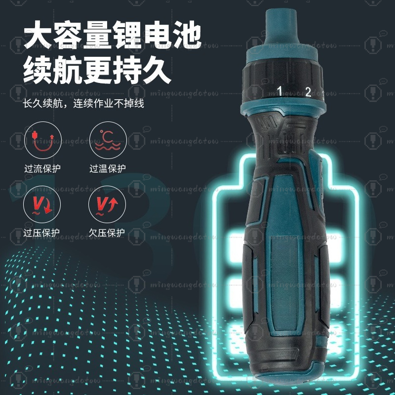 Mini bezprzewodowy wkrętak ele – Electric Screwdriver Rechargeable Usb recenzja i cena
