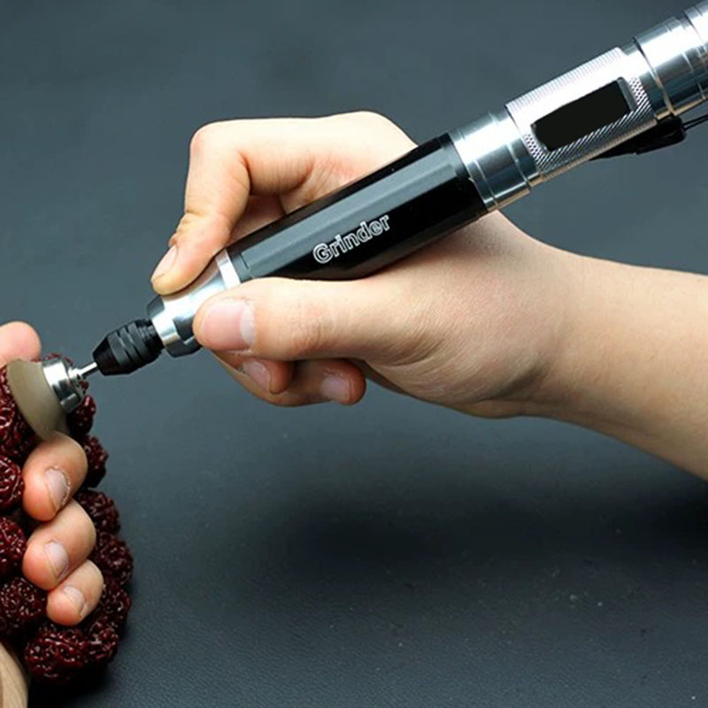 Bezprzewodowy mini zestaw narz – Cordless Rotary Tool Kit Accessories recenzja i cena