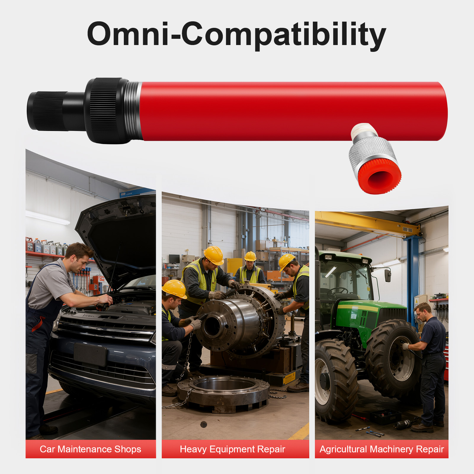 Podnośnik hydrauliczny 4T, pod – Power Tools recenzja i cena