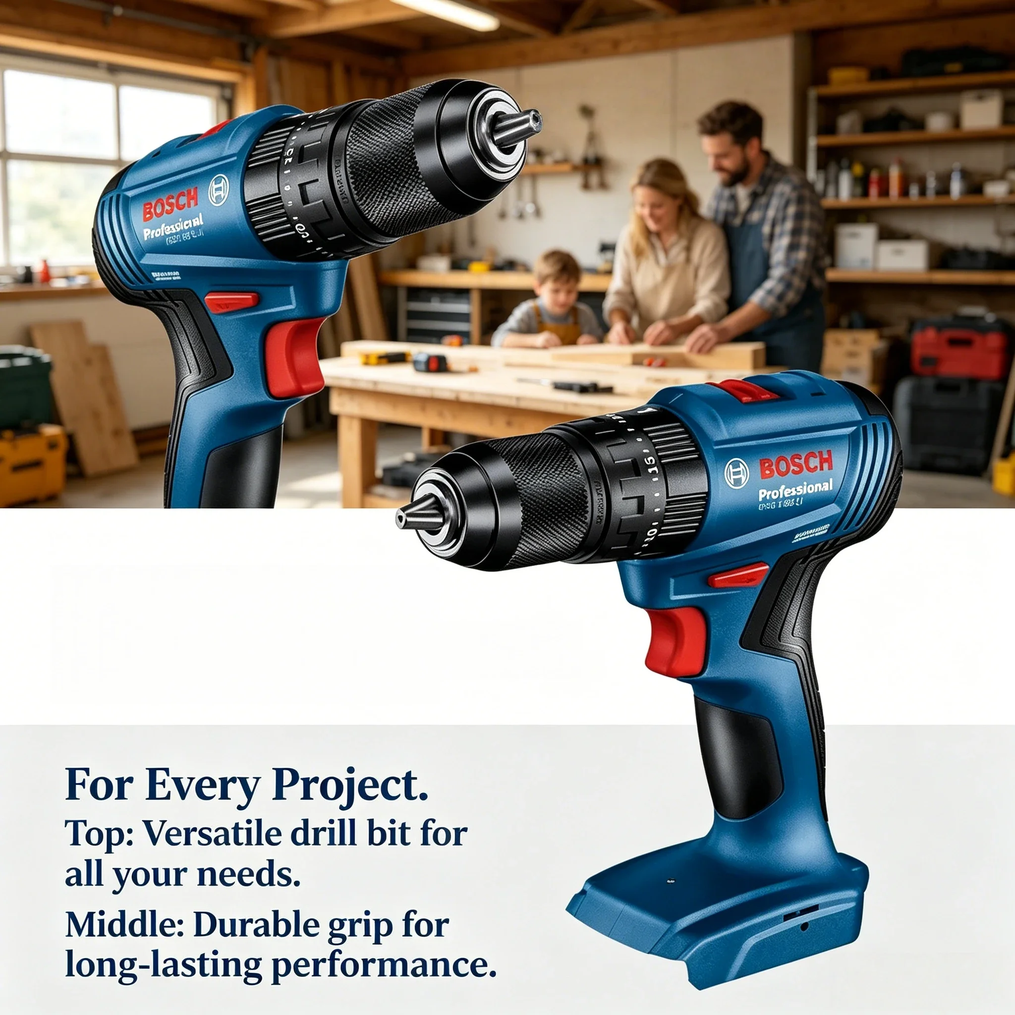 Wiertarko-wkrętarka udarowa Bo – Brushless Cordless Electric Drill 18V recenzja i cena