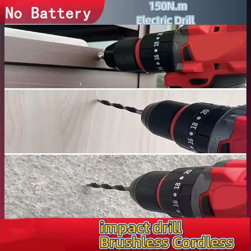 Mała elektryczna wiertarko-wkr – Brushless Cordless Electric Drill 18V recenzja i cena