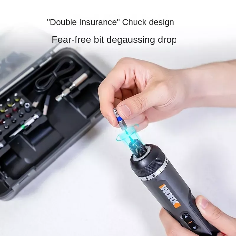 WORX WX242 4V zestaw wkrętaków – Electric Screwdriver Rechargeable Usb recenzja i cena