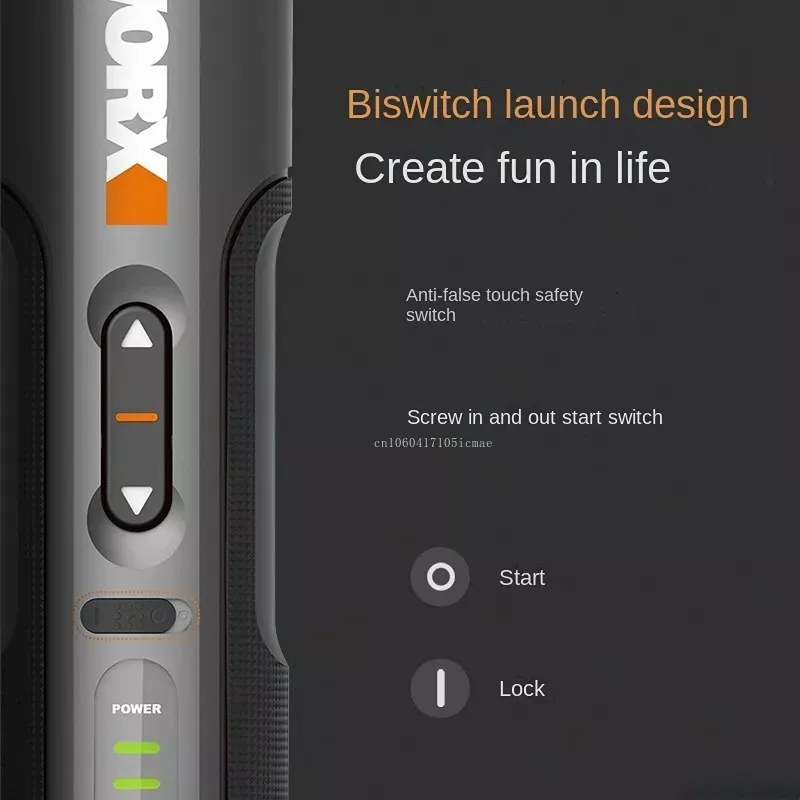 WORX WX242 4V zestaw wkrętaków – Electric Screwdriver Rechargeable Usb recenzja i cena
