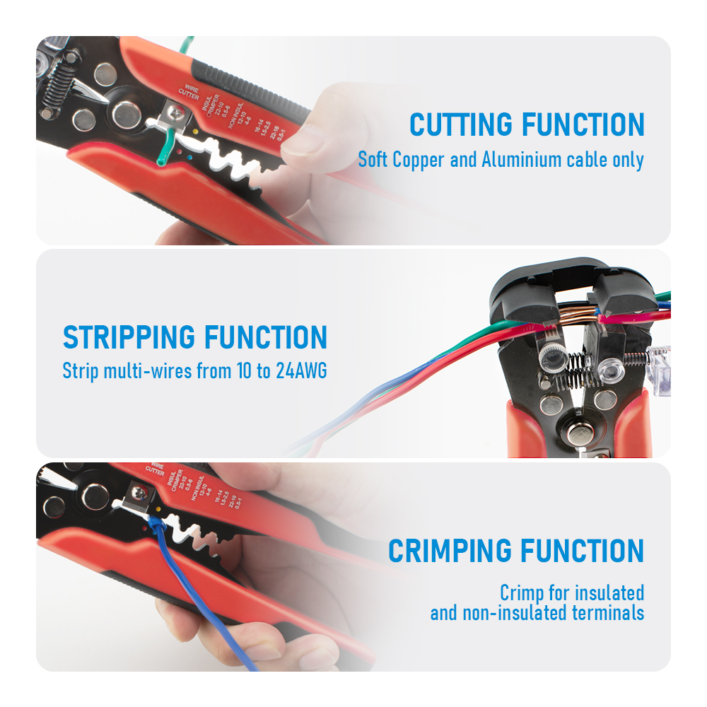 Profesjonalne automatyczne szc – Automatic Wire Stripper Cutter recenzja i cena