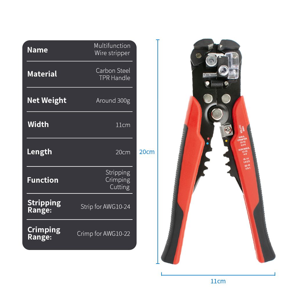 Profesjonalne automatyczne szc – Automatic Wire Stripper Cutter recenzja i cena