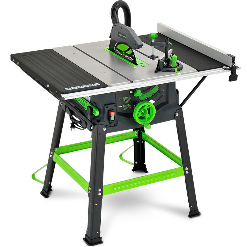 Piła stołowa 10 cali 1800W Wys – Mini Table Saw For Woodworking recenzja i cena
