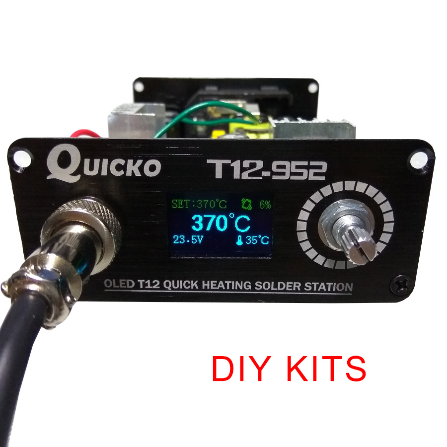 T12 STC-OLED stacja lutownicza – Digital Soldering Station T12 recenzja i cena
