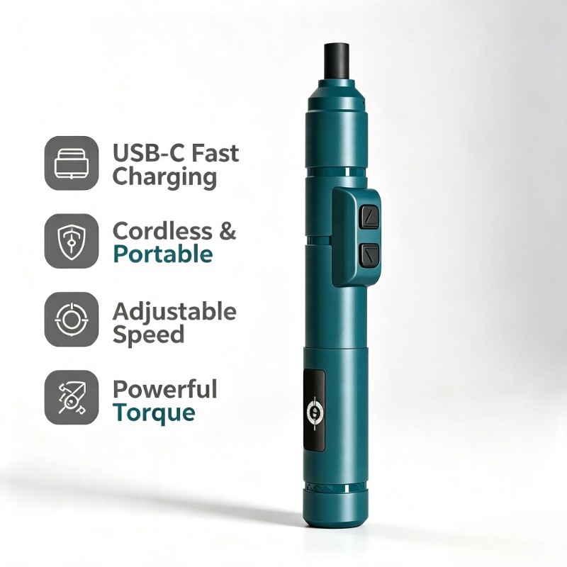 Mini wiertarka elektryczna 3,6 – Electric Screwdriver Rechargeable Usb recenzja i cena