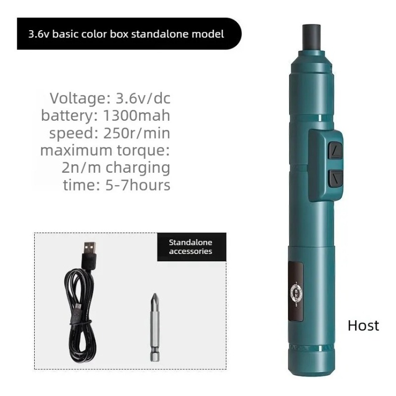 Mini wiertarka elektryczna 3,6 – Electric Screwdriver Rechargeable Usb recenzja i cena