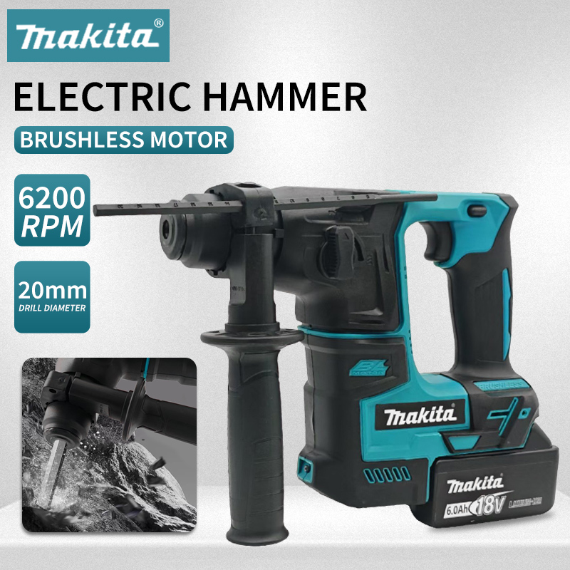 Makita Elektryczny Młot Udarow – Brushless Cordless Electric Drill 18V recenzja i cena