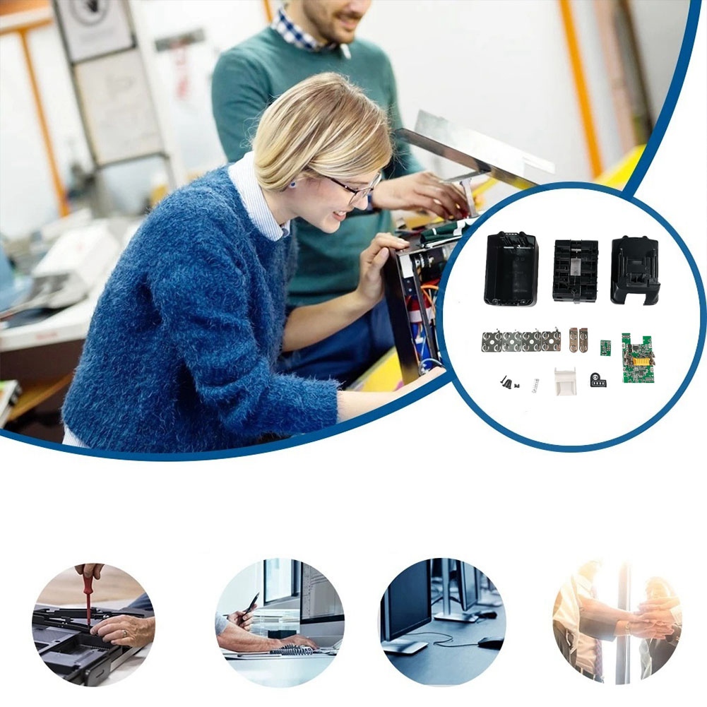 Zestaw obudowy baterii A62X z  – Power Tools recenzja i cena
