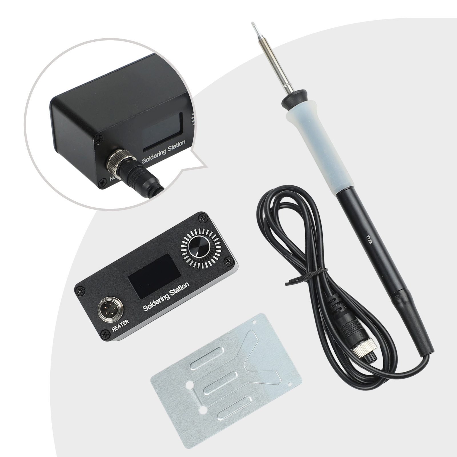 Stacja lutownicza T12 z regula – Digital Soldering Station T12 recenzja i cena