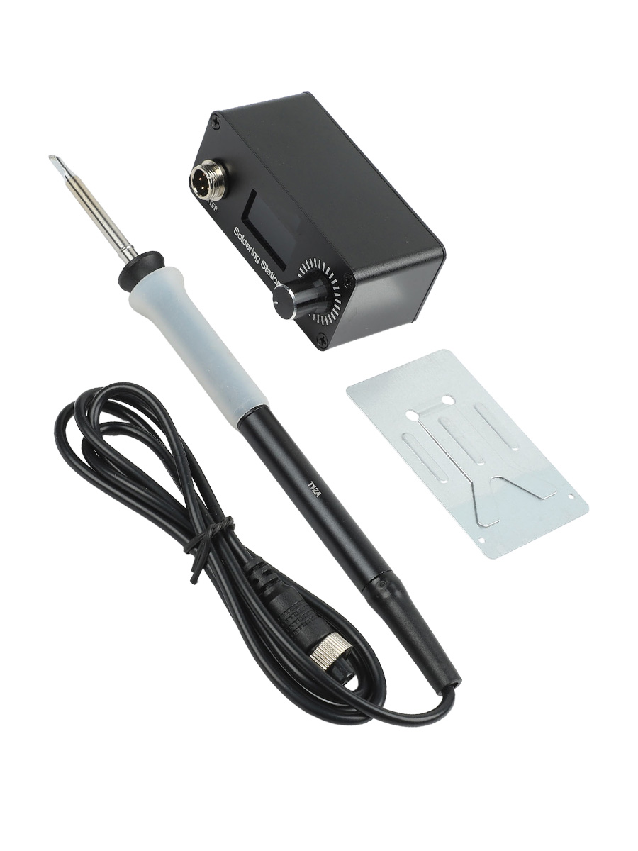 Stacja lutownicza T12 z regula – Digital Soldering Station T12 recenzja i cena