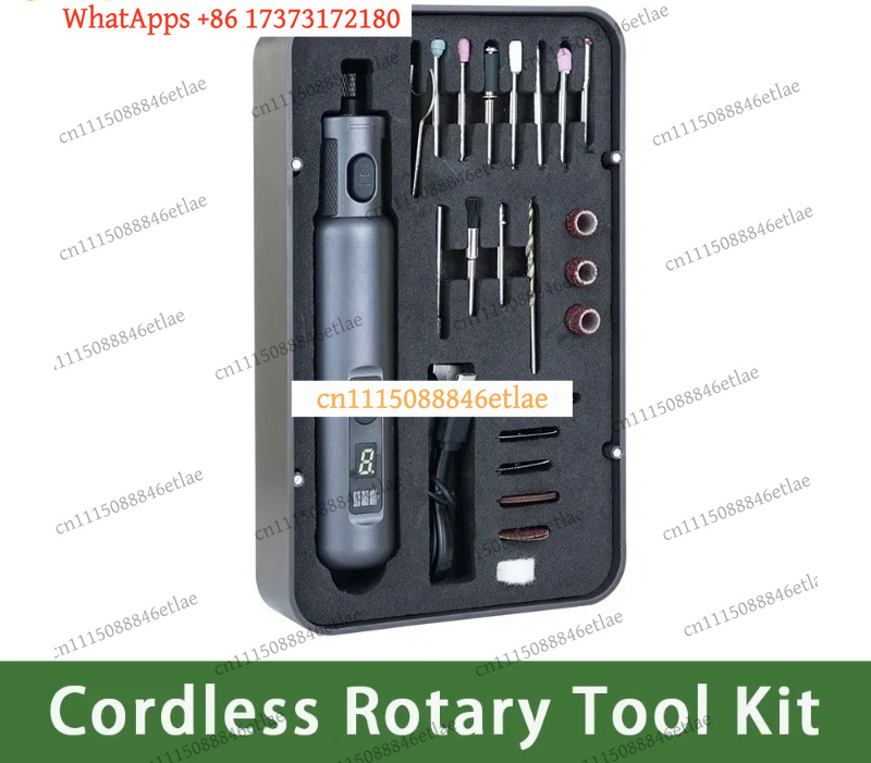Zestaw narzędzi obrotowych Cre – Cordless Rotary Tool Kit Accessories recenzja i cena