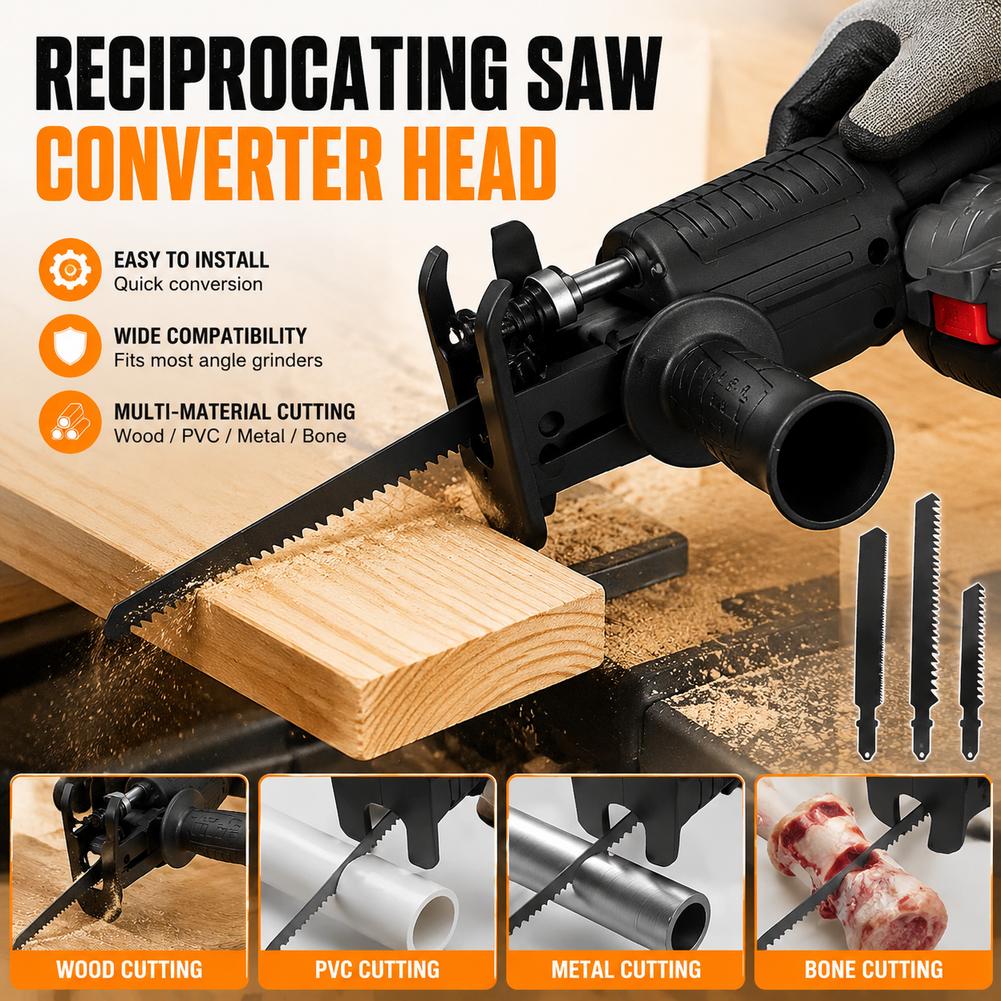 Adapter wiertarki elektrycznej – Reciprocating Saw Attachment Drill recenzja i cena